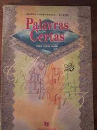 Palavras Certas - Língua Portuguesa 8ºano - Texto Editora