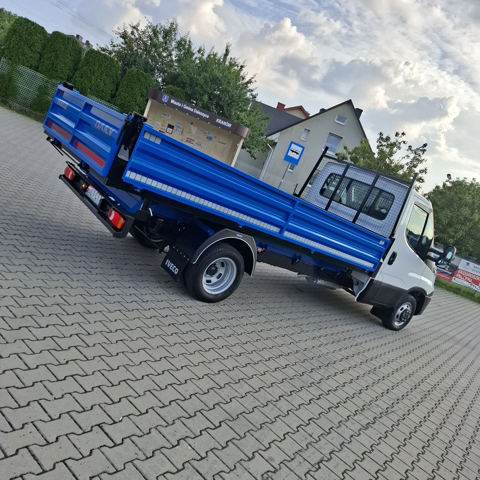 Iveco daily wywrotka 35c15 150KM 2014r