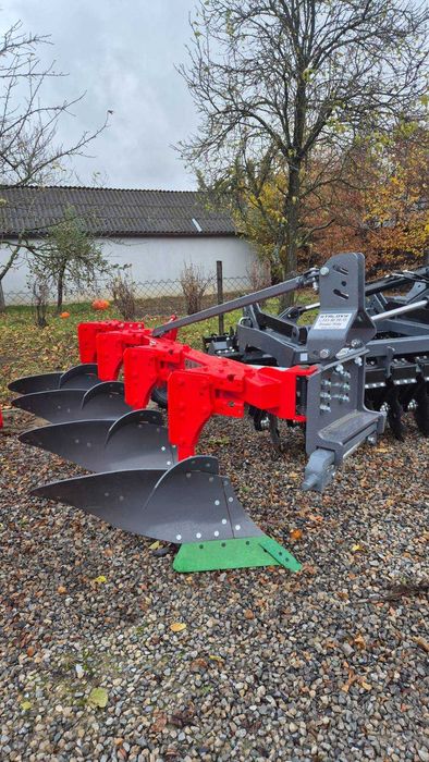 Pług jednobelkowy PJ 4-skibowy 3+1 80-110KM Kverneland regulacja