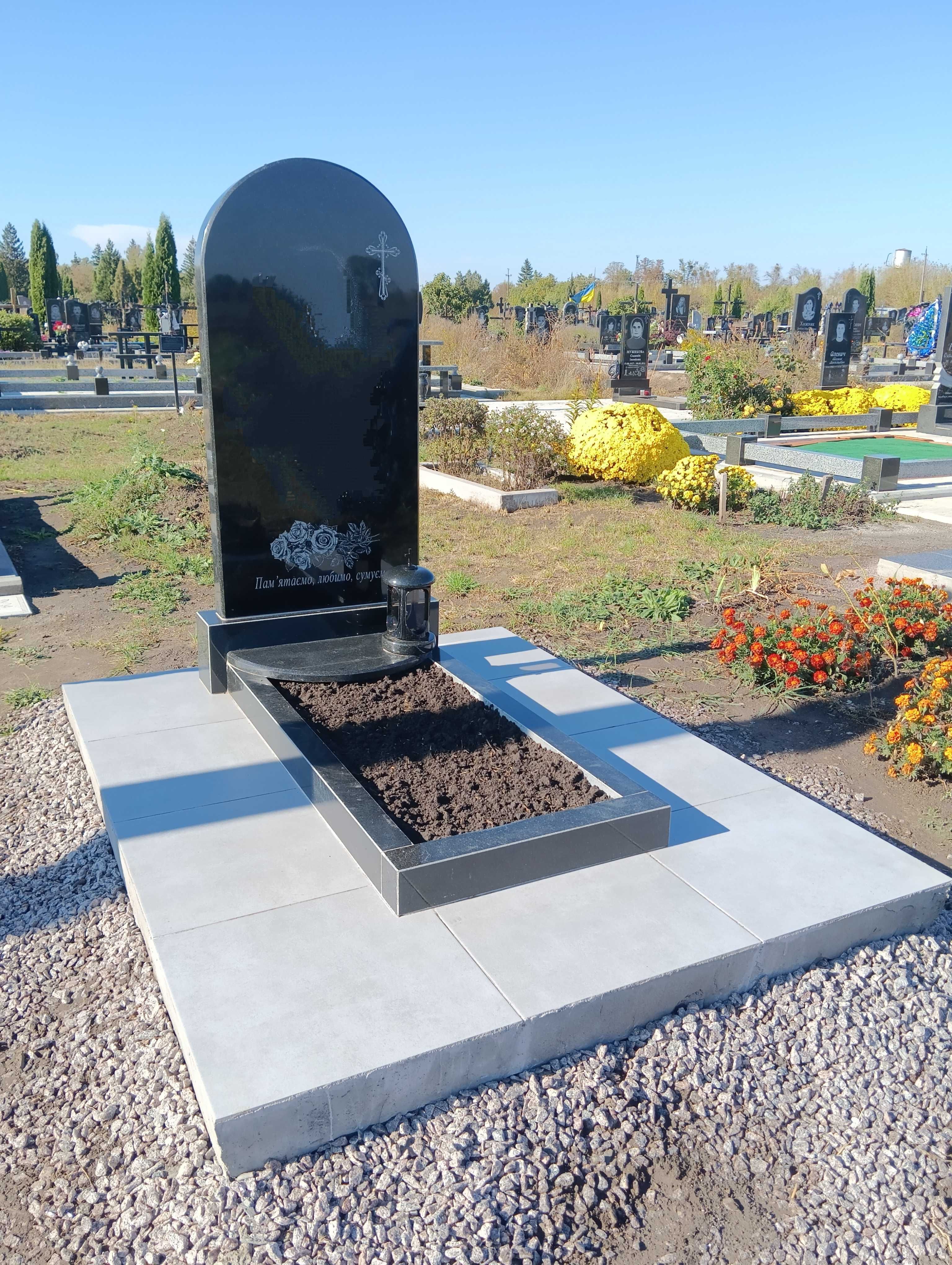 ПАМ'ЯТНИКИ/ Виготовлення та встановлення