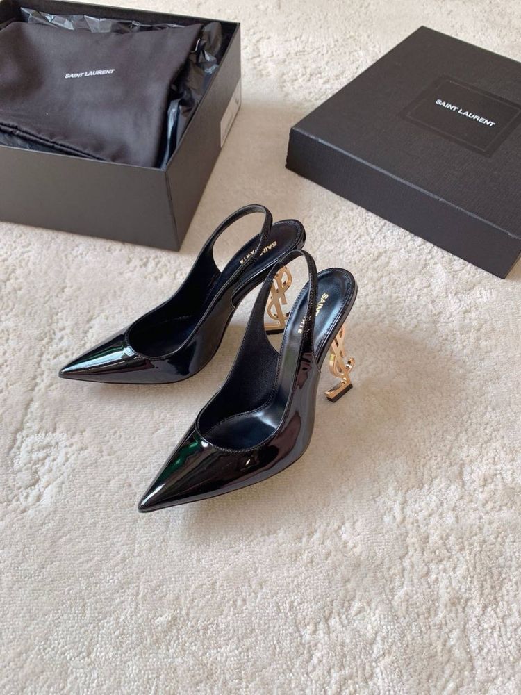 Слінгбеки туфлі ysl