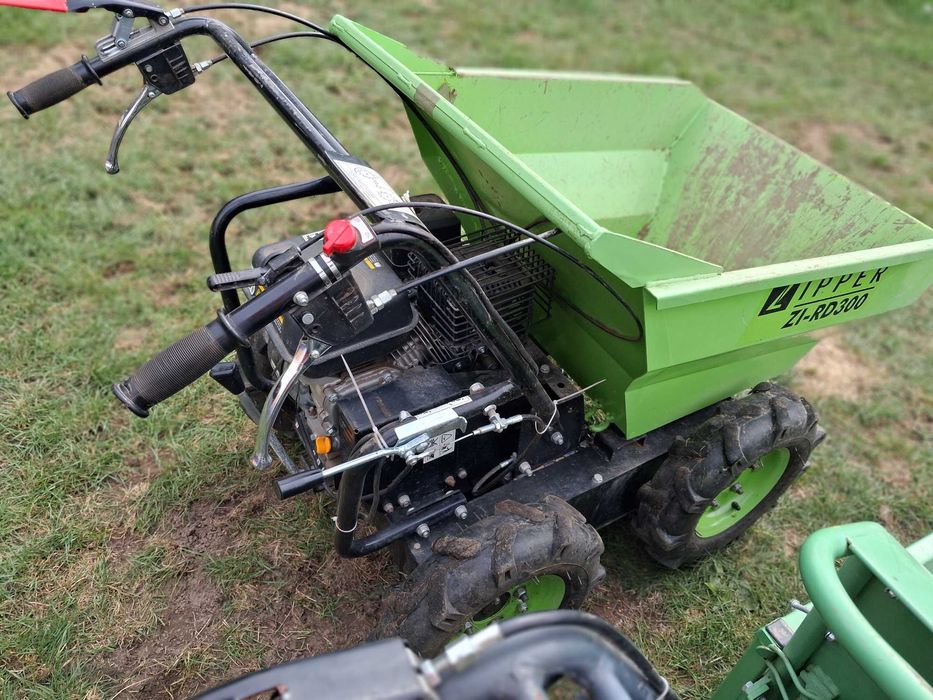 Wozidło taczka spalinowa  ZIPPER ZI DR300 4x4