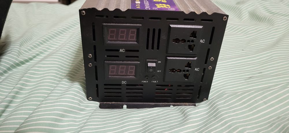 Pure sine wave inverter 24v 8000w peak 4000w continuous64584500688642121