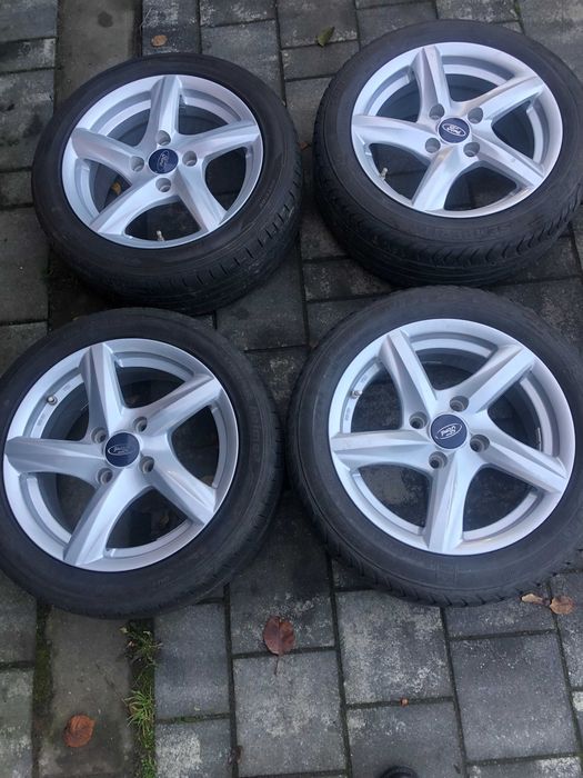 koła 15 4x108 ford fiesta 14 5x100 skoda fabia