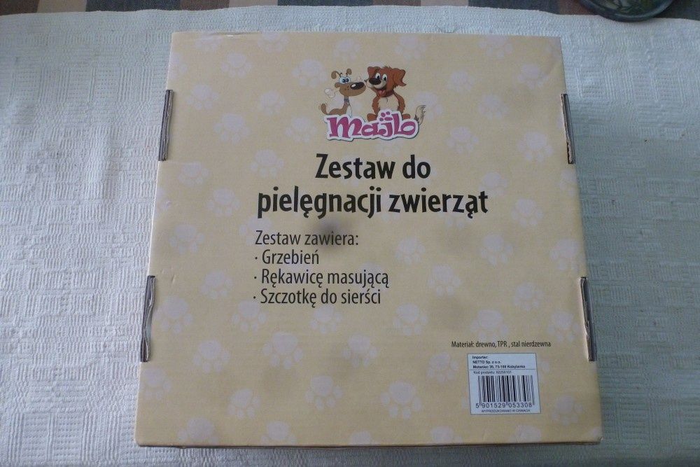 Akcesoria do pielęgnacji zwierząt