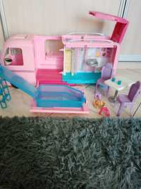 Kamper dla barbi firmy Mattel