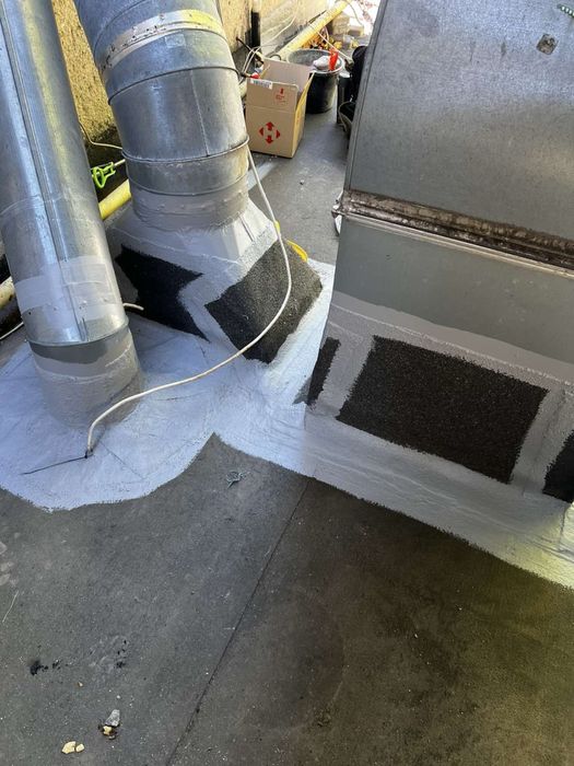 Ркмонт рубероид без демонтажа