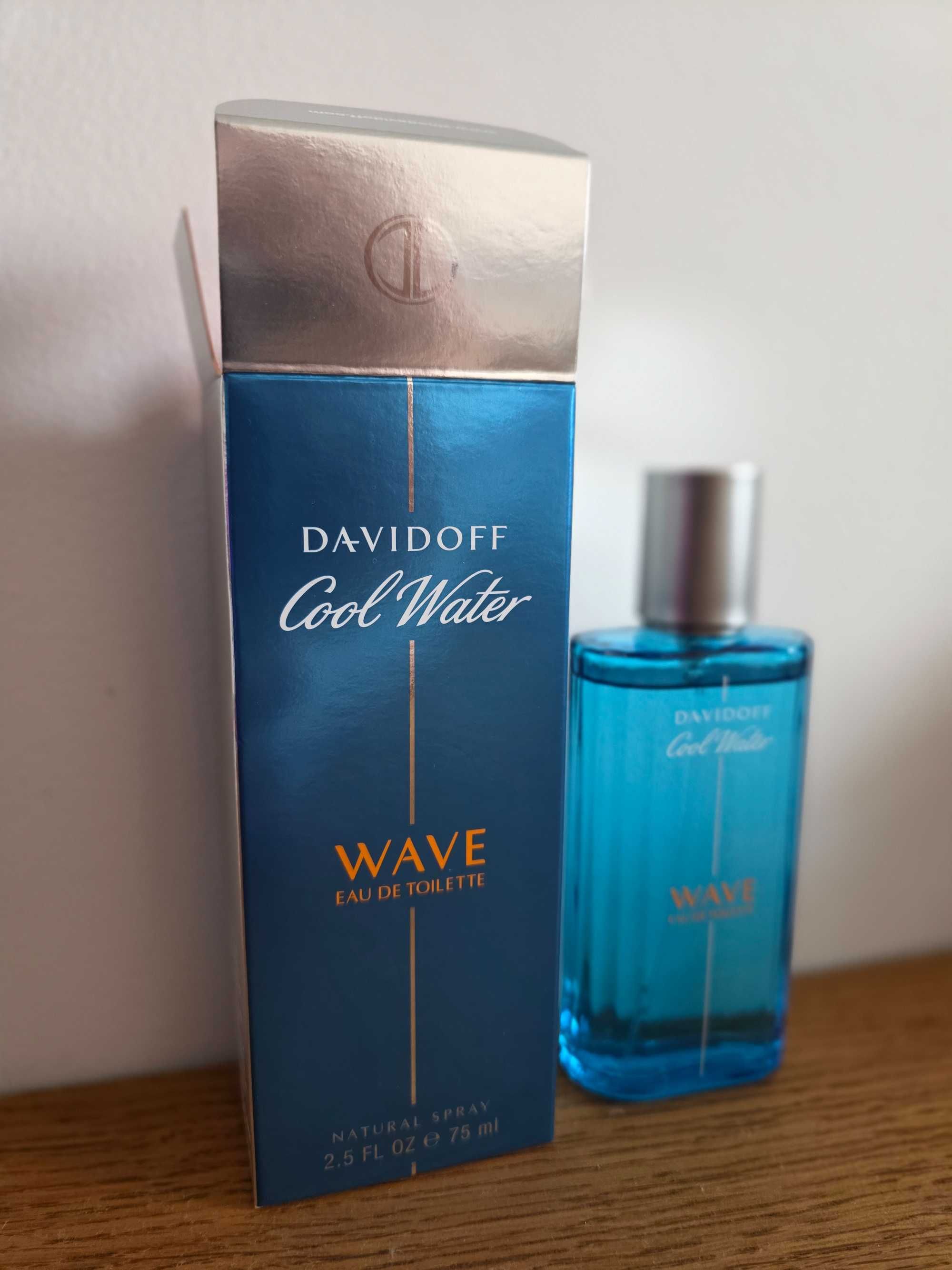 Perfumy Davidoff cool water wave 75ml
