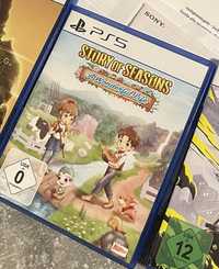 Gra na PS5, STORY OF SEASONS, świetna gra dla dzieci, stan idealny