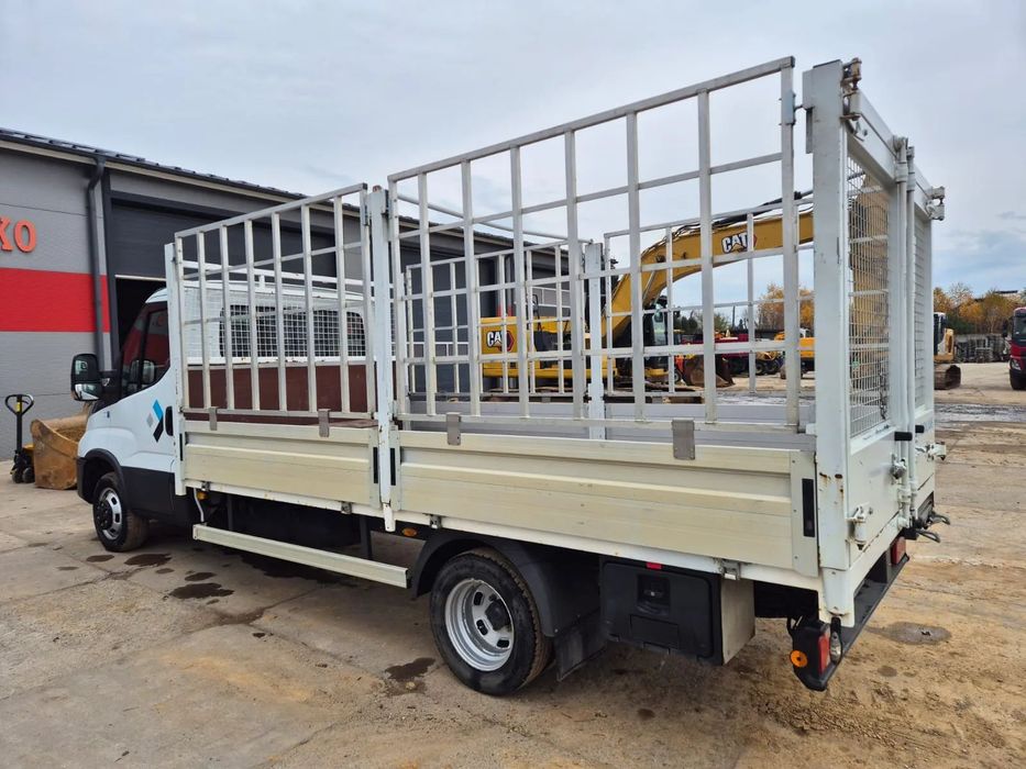 Iveco Daily 35C14 / skrzynia z siatką / 48.000km / STAN IDEALNY /