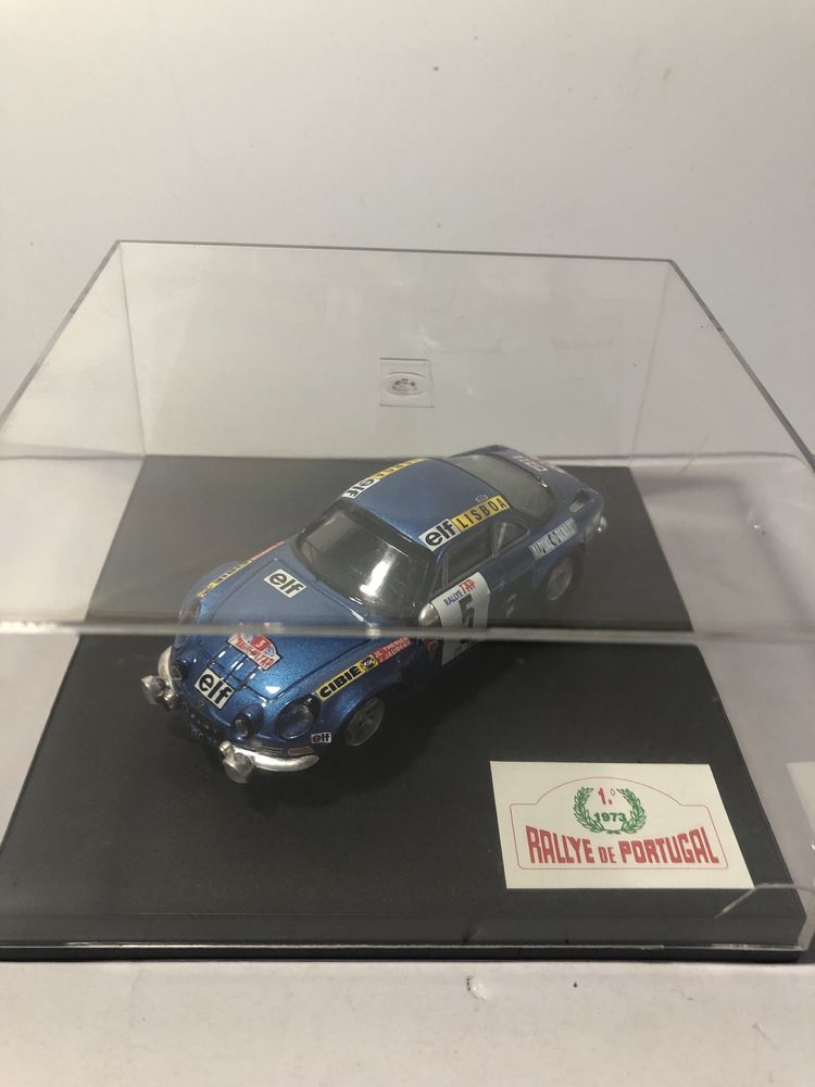 Renault Alpine A110 rally de Portugal