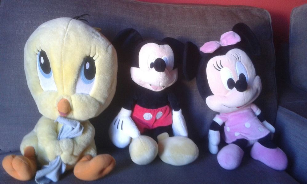 Peluches Disney