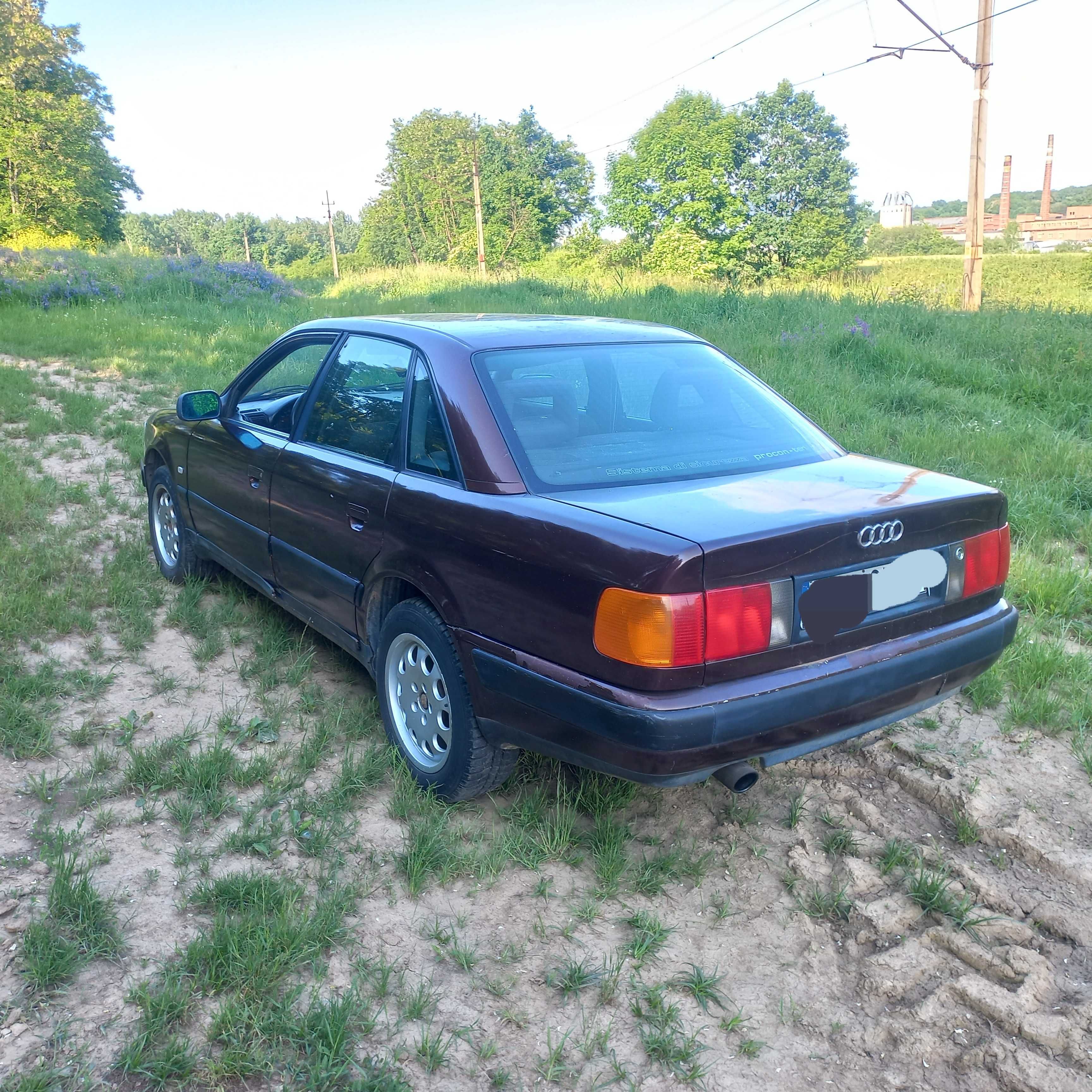 Audi 100 2.0 benzyna,1991r.baza dla kolekcjonera