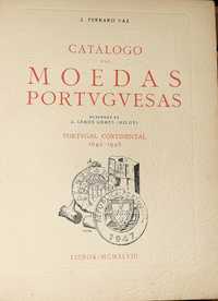 Catálogo das moedas Portuguesas 1640 a 1948