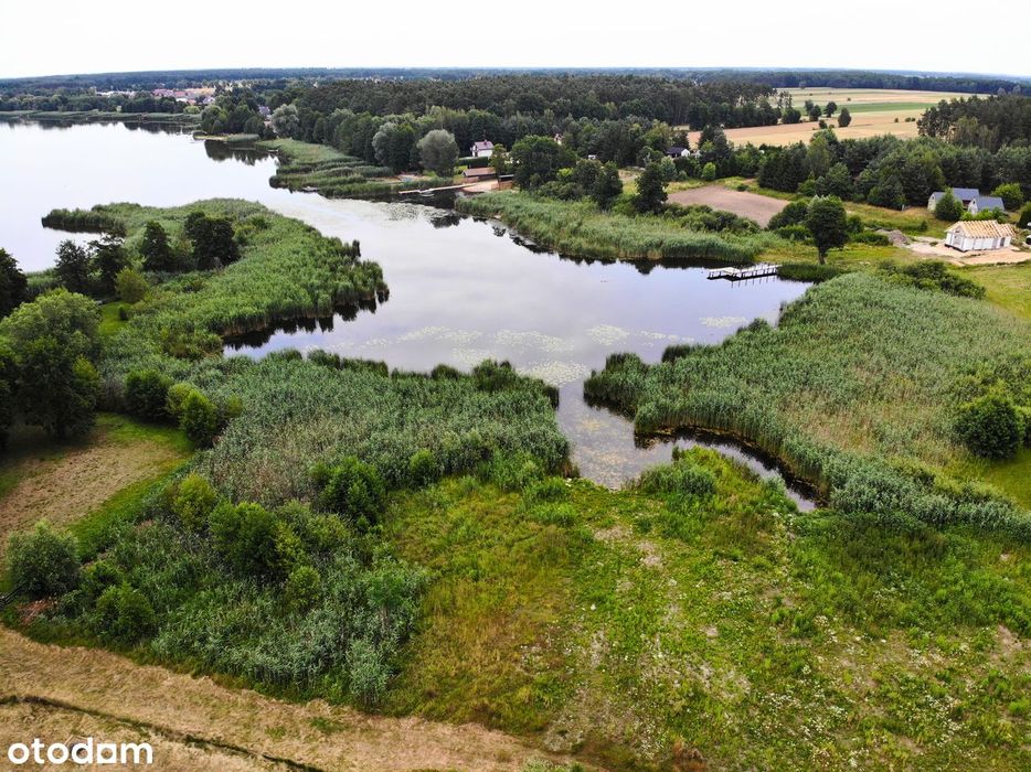 Działka z linia brzegową - dla miłośników natury!