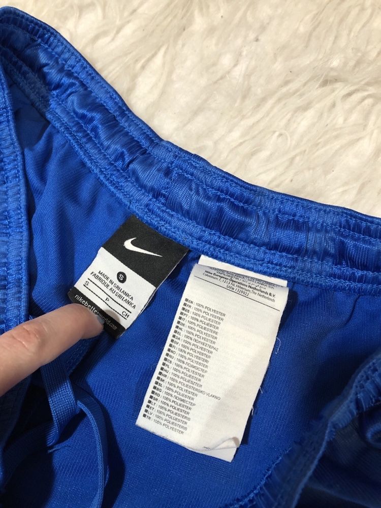 Szorty spodenki Nike rozmiar S niebieskie