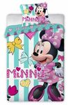 POŚCIEL niemowlęca MYSZKA MINNIE - 100 x 135 , 100% bawełna