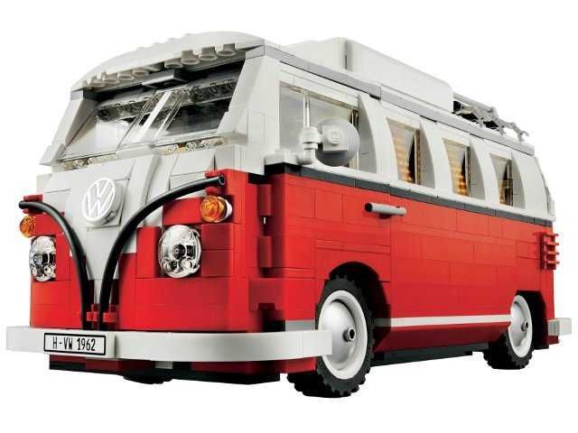 LEGO 10220 - Volkswagen T1 Camper Van (VW Bus)