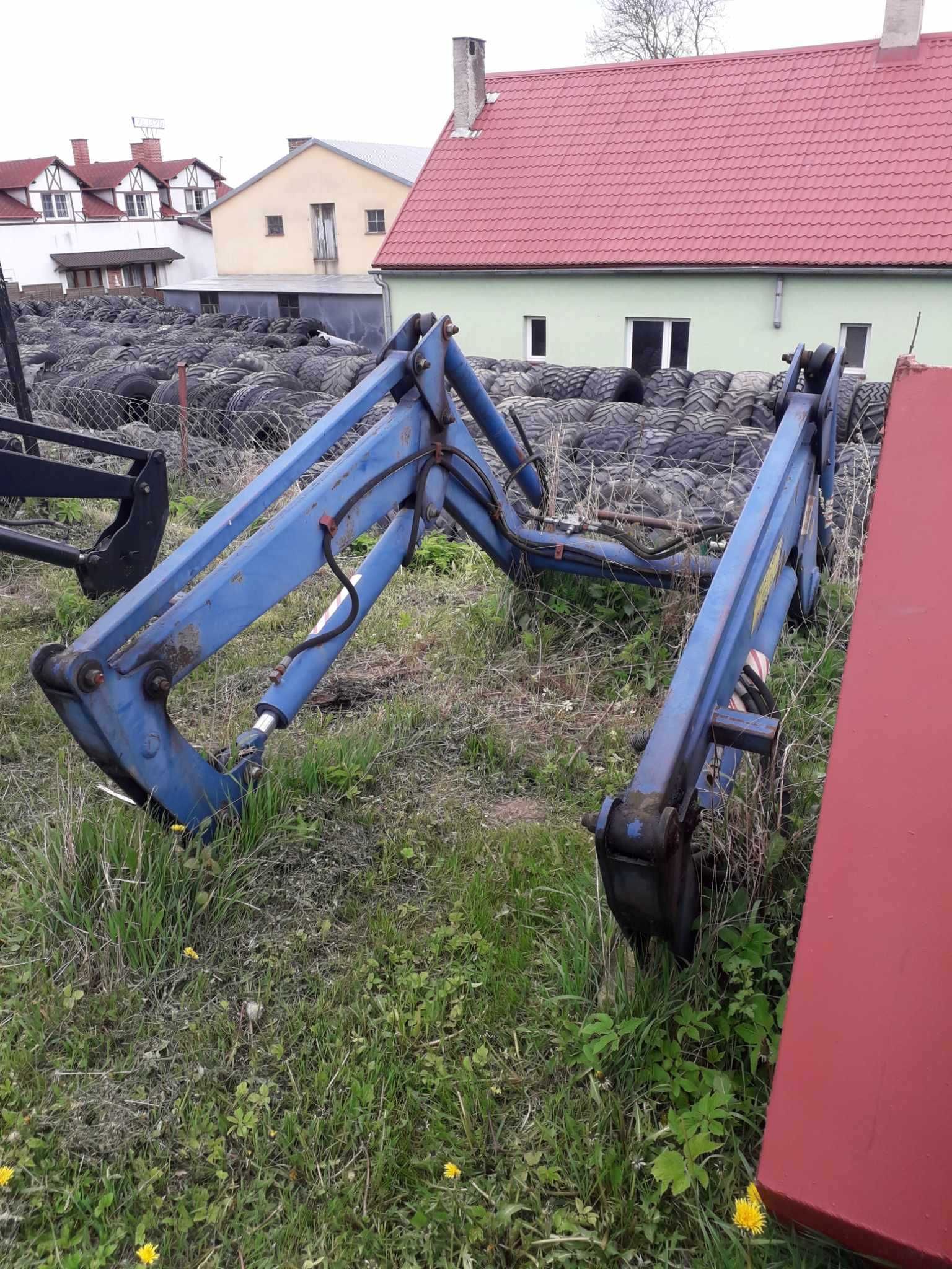 Tur ,ładowacz czołowy , ładowarka ,Ursus ,Zetor ,MTZ