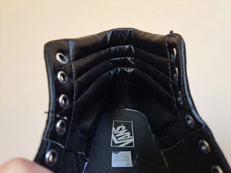 Trampki Vans Old Skool rozm. 42,5 skórzane