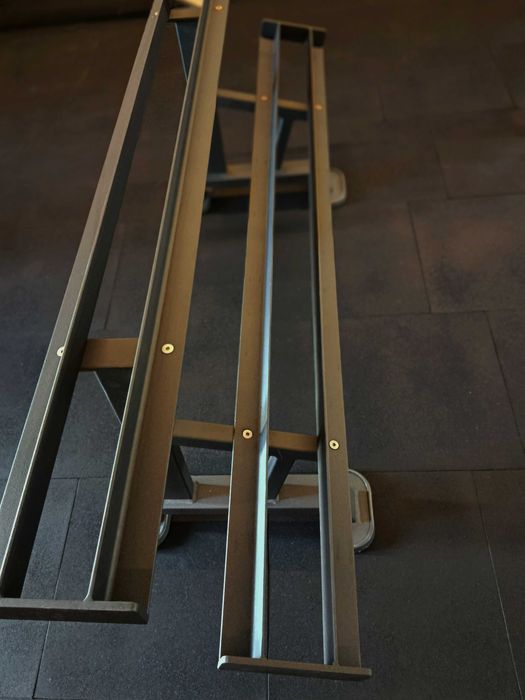 Suporte de Halteres Panatta Rack halteres