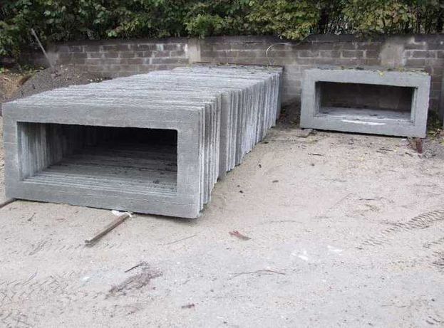 Rama betonowa , ramy pod pomnik nagrobek beton