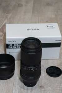 Sigma 100-400mm Sony E F5-6.3 gwarancja - 11.2025