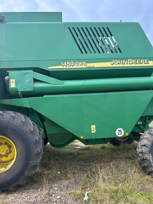 Kombajn Zbożowy  John Deere 1450 CWS