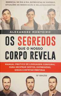 Livro “Os segredos que o corpo revela”