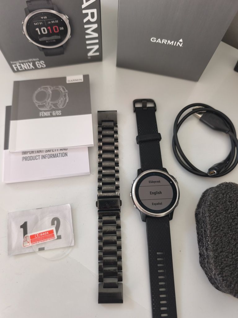 Garmin Fenix 6s silver