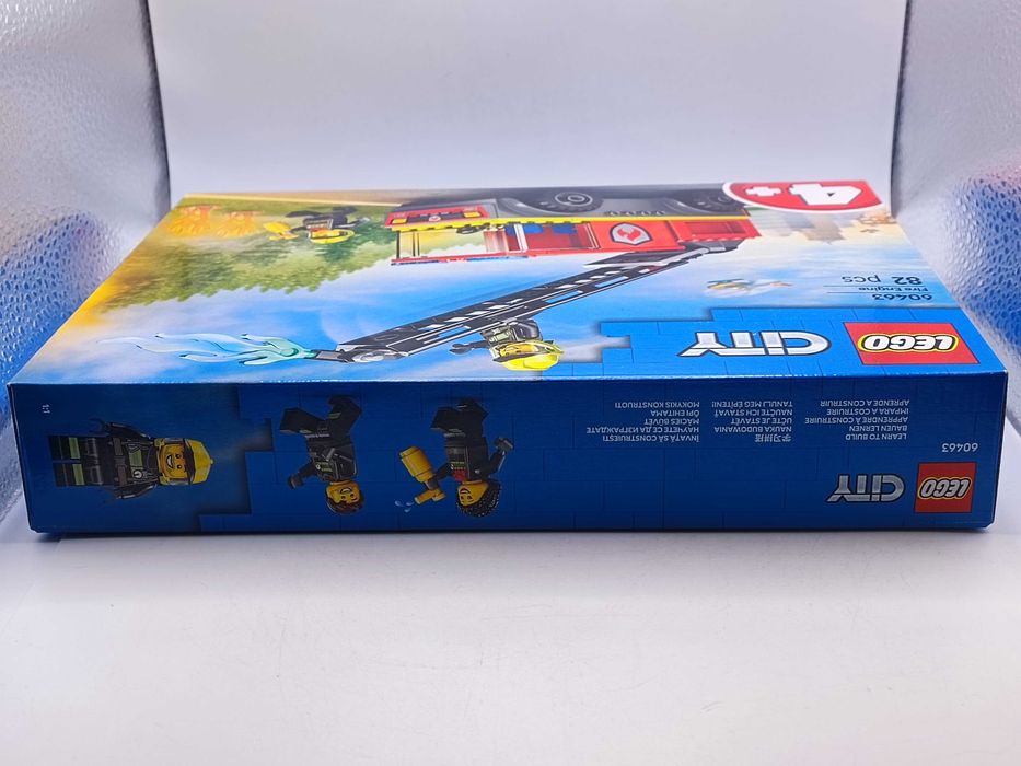 Lego City 60463 Wóz Strażacki Z Drabiną 799/09/25s 2