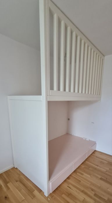 Antresola łóżko 90x180