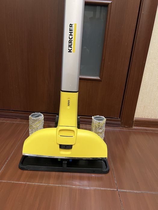 Електрошвабра, швабра Karcher