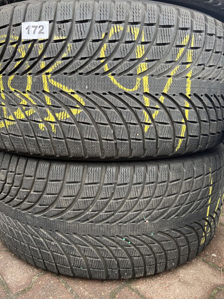 Opony zimowe 265/40 R21 Michelin Latitude Alpin  KOMPLET 2018 rok