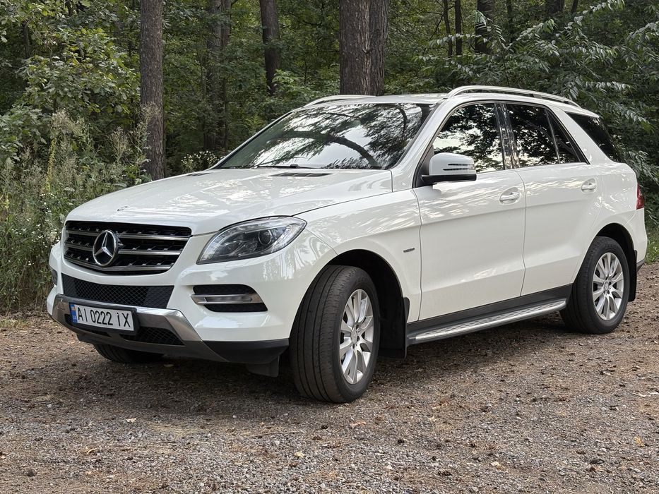Mercedes benz ml250 2012