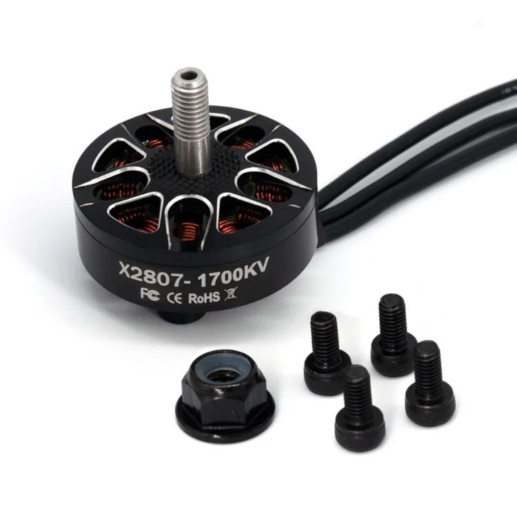 Ysido E-power 2807 1300kv безщіткові двигуни FPV квадрокоптера