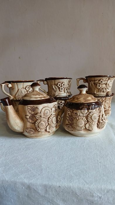 Чайний набір посуду. Новий,без пошкоджень.