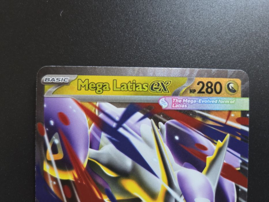 Pokemon Mega Evolution MEG 100 Mega Latias ex