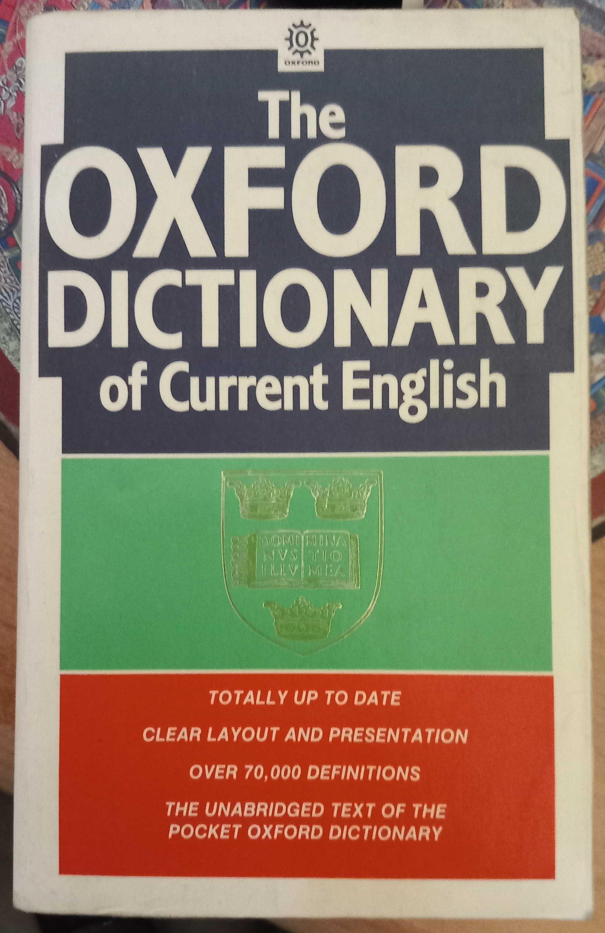 Dicionário Inglês Oxford - portes incluídos