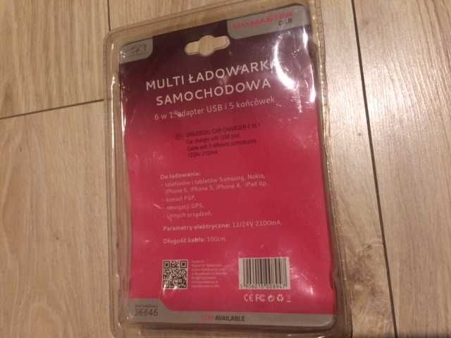 Ładowarka adapter