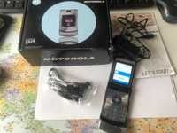 nowa  MOTOROLA V3i   V3 silver srebna