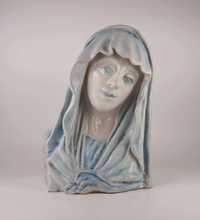 Escultura de Busto de Nossa Senhora - 1959