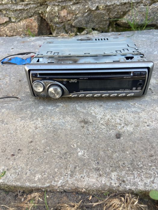 Магнитофон магнитола JVC
