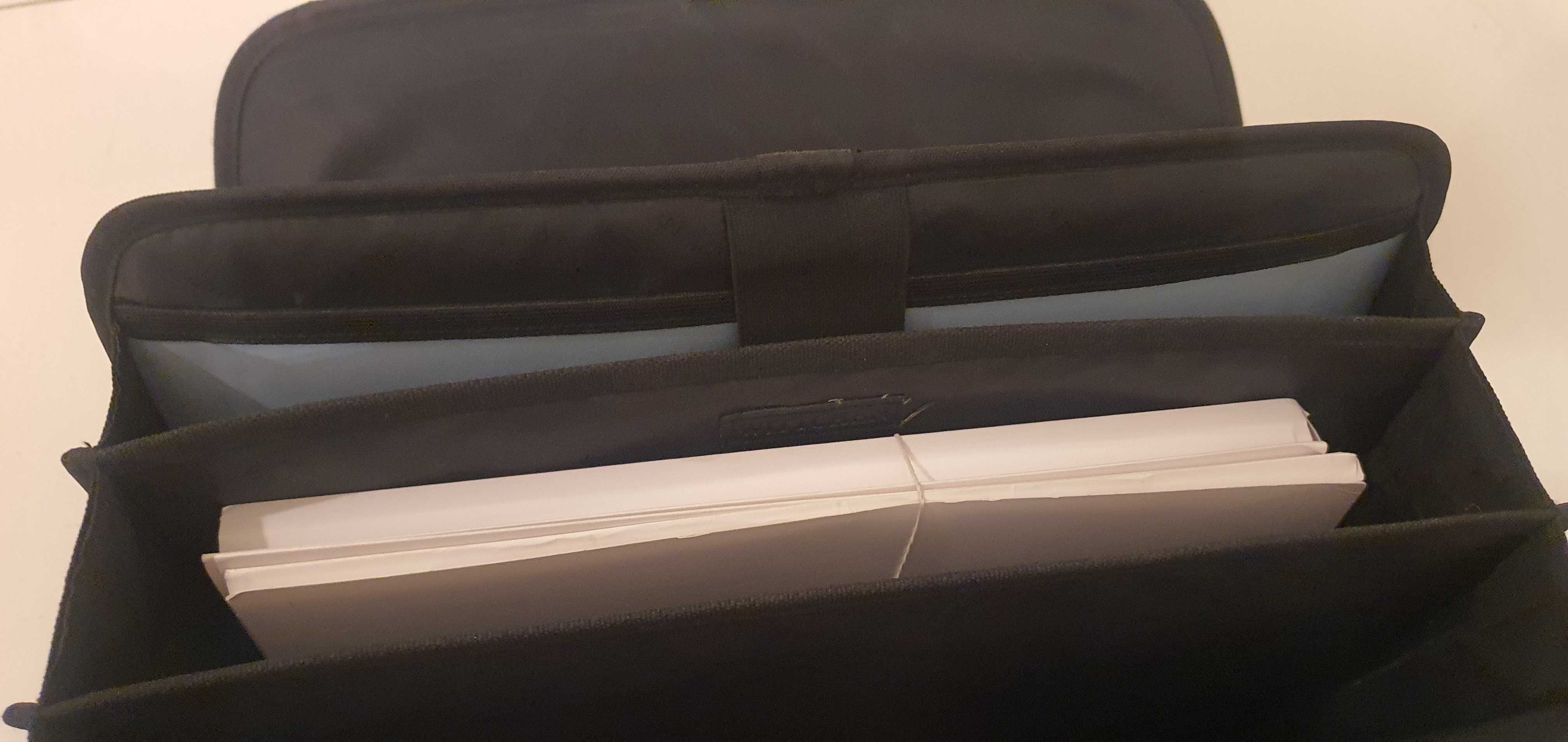 Torba na laptopa Witchen dokumenty biznesowa pojemna 5 kieszeni