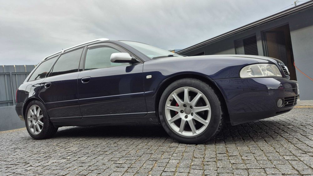 4 Jantes ORIGINAIS AUDI R17" Et45 5x112 com Pneus meio piso 225/50/17