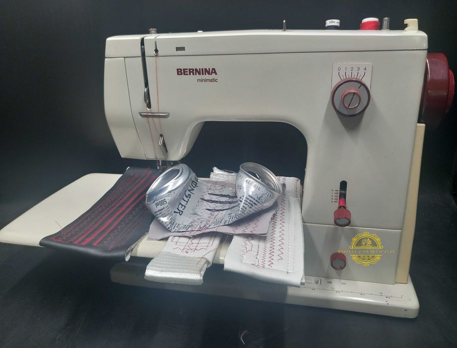 Maszyna do szycia Bernina Torebki, żagle ,smycze 12 MSC GWARANCJI