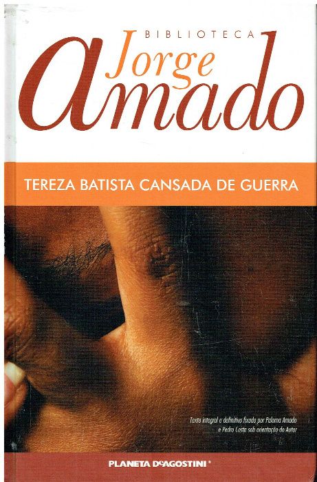 3256 -Literatura - Livros de Jorge Amado 4 ( Vários )