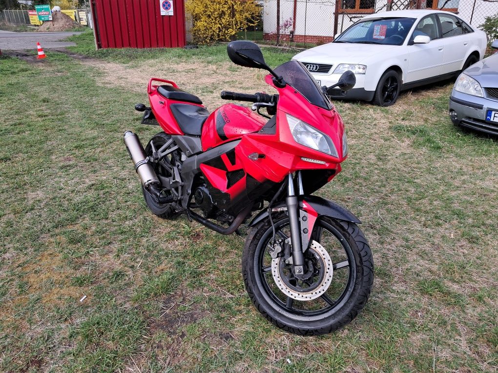 Kymco 125, 2007Rok, KatB,  Opłaty na rok