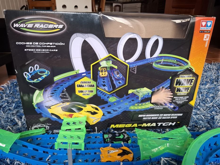 Pista de Carros Wave Racers