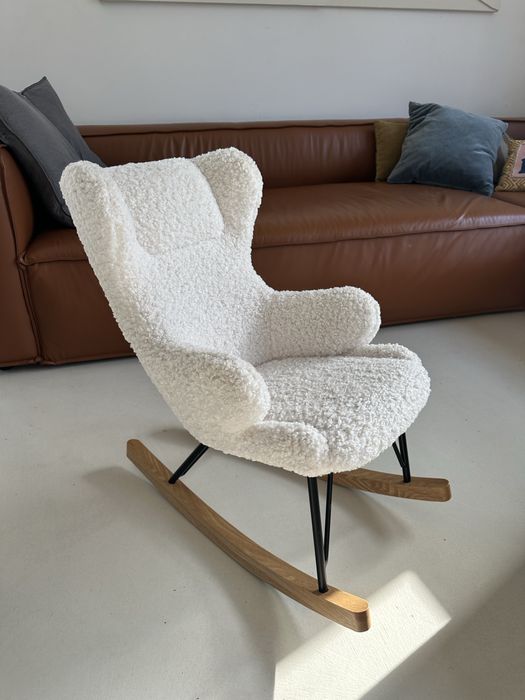 Fotel bujany Miloo Home